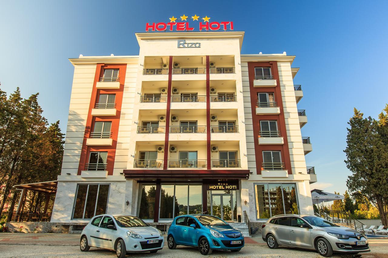 Hotel Hoti II 乌尔齐尼 外观 照片