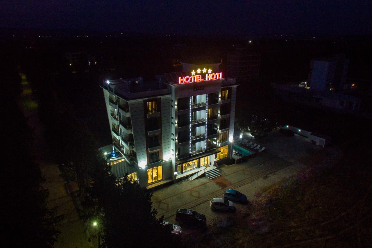 Hotel Hoti II 乌尔齐尼 外观 照片